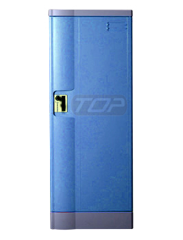 ABS Plastic Double Tier School Locker, Multiple Locking Options
