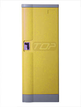 ABS Plastic Double Tier School Locker, Smart Designs In Interior