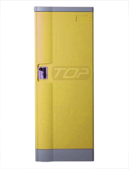 ABS Plastic Double Tier School Locker, Smart Designs In Interior