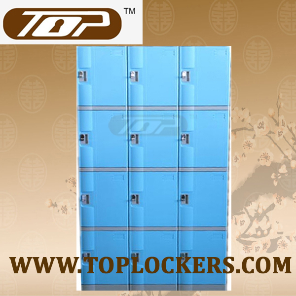 Engineering ABS Four Tier Plastic Cabinet, Multiple Locking Options