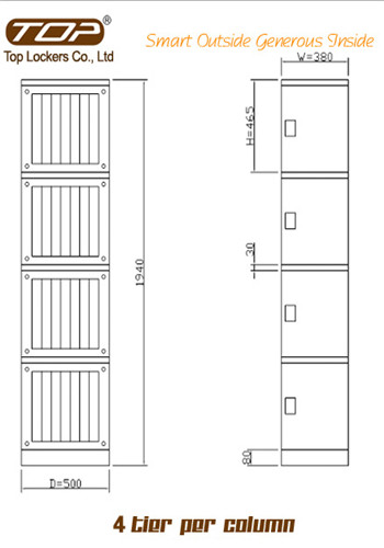 size diagram