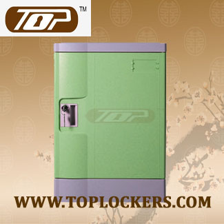 Four Tier ABS Plastic Beach Locker, Strong Lockset for Security