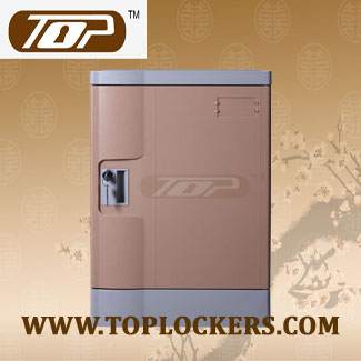 Four Tier ABS Plastic Locker, Multiple Locking Options, Rust Proof