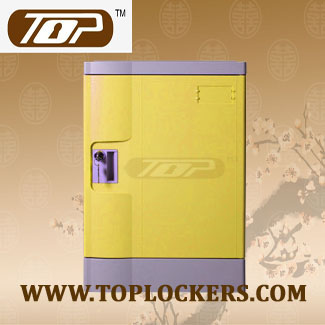 Four Tier Locker ABS Plastic, Smart Designs in Interior, Rust Proof