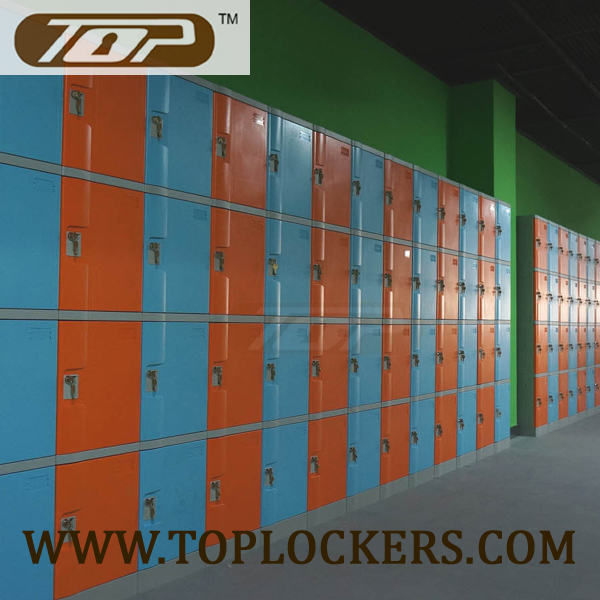 Four Tier Plastic Cabinet, Engineering ABS, Strong Lockset