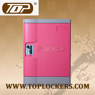 Four Tier School Locker, ABS Plastic, Multiple Locking Options