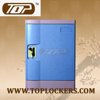 Four Tier Storage Locker, ABS Plastic, Multiple Locking Options