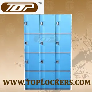 Engineering ABS Four Tier Plastic Cabinet, Multiple Locking Options