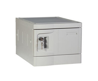 ABS Plastic Office Locker, Smart Designs, Strong Lockset, Rust Proof