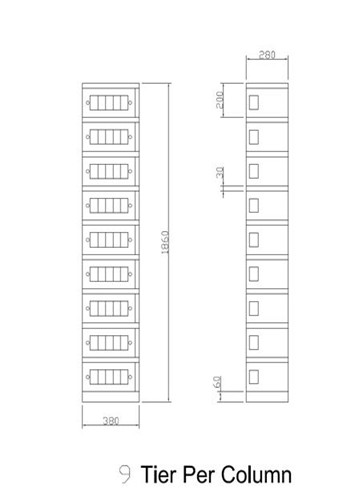 size diagram