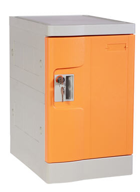Nine Tier Plastic Locker for Office, Smart Designs in Interior