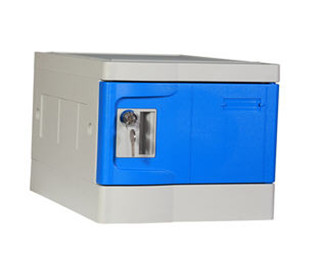 Plastic Hotel Locker, Strong Lockset, Smart Designs, Rust Proof