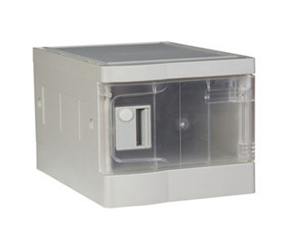 Plastic Office Locker, Engineering ABS, Strong Lockset for Security