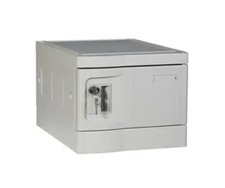 ABS Plastic Office Locker, Smart Designs, Strong Lockset, Rust Proof