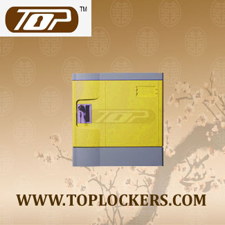 ABS Plastic Beach Locker, Six Tier, Mortise & Tenon Joint, Rust Proof