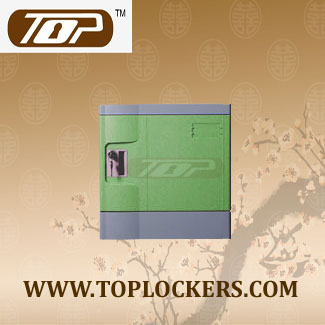 ABS Plastic Six Tier Beach Locker, Smart Designs Interior, Rust Proof