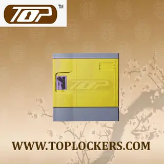 ABS Plastic Beach Locker, Six Tier, Mortise & Tenon Joint, Rust Proof