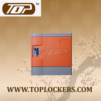 Six Tier ABS Plastic Club Locker, Multiple Locking Options, Rust Proof