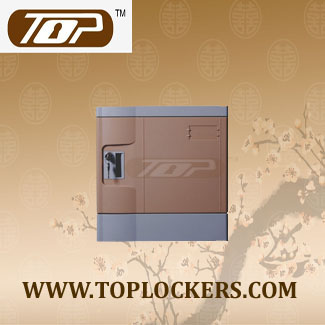 Six Tier ABS Plastic Gym Locker, Smart Designs, Mortise & Tenon Joint
