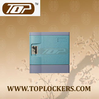 Six Tier Plastic Office Locker, Mortise & Tenon Joint, Rust Proof