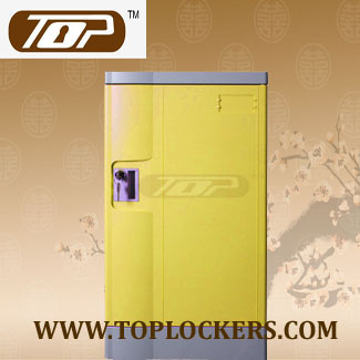 ABS Plastic School Locker, Strong Lockset for Security, Rust Proof