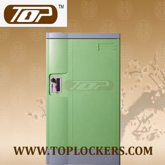 ABS Plastic Triple Tier Factory Locker, Multiple Locking Options