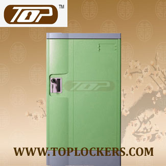 ABS Plastic Triple Tier Factory Locker, Multiple Locking Options