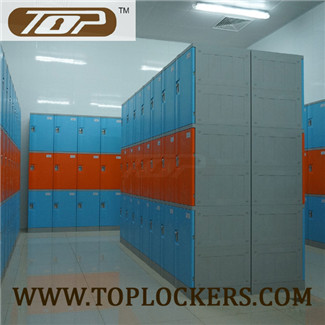 Triple Tier ABS Plastic Locker, Smart Designs, Strong Lockset