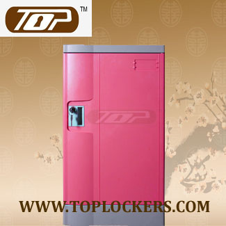 Triple Tier Plastic Gym Locker, Multiple Locking Options, Smart Designs
