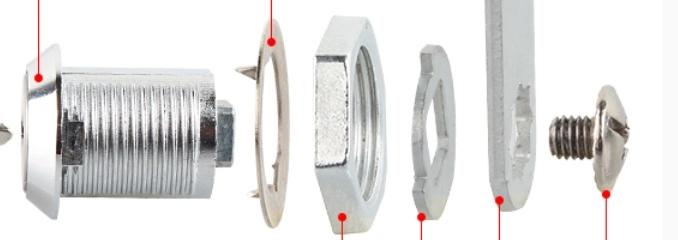 Structure of Cam Lock