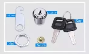 What Is the Structure of the Cam Lock?