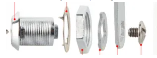 What Is the Structure of the Cam Lock? What Is the Structure of the Cam Lock?