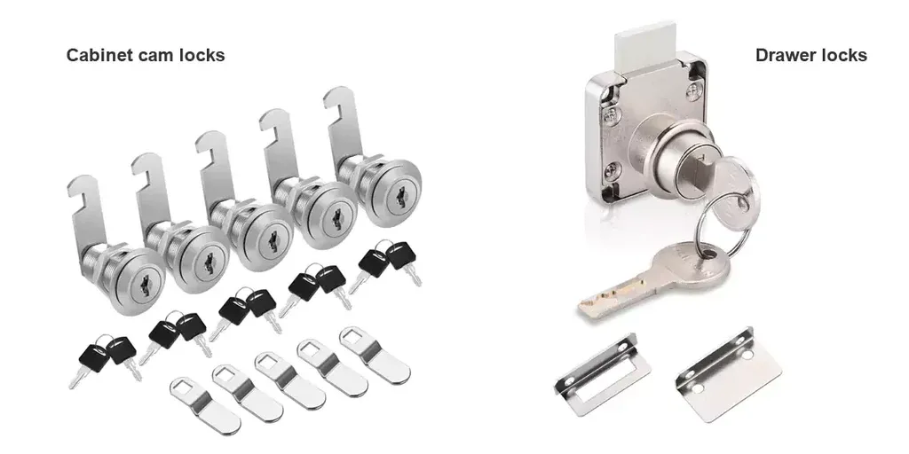 Cabinet Cam Locks