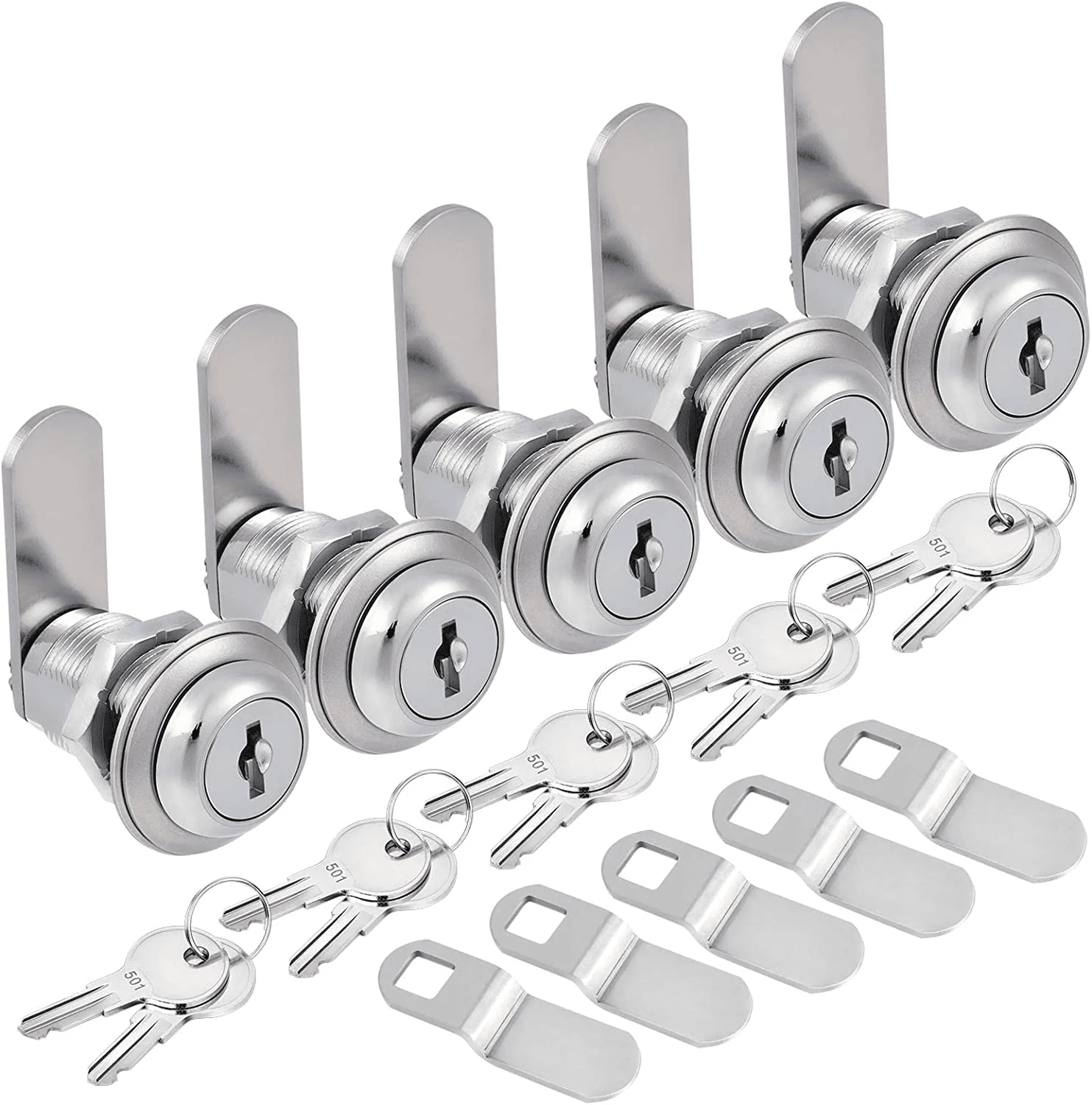 thumbnail interactive-video image 1 of 1-3/8" Keyed Cam Lock For Compartment Doors – J236 Style With 2 Keys 1 of 6