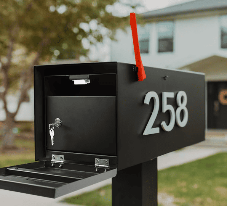 Mailbox Cam Lock