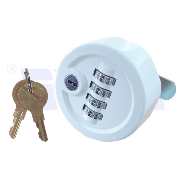 Combination Cam Lock with Manager Key, Keyless
