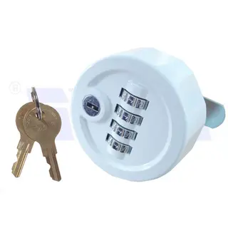Combination Cam Lock with Manager Key, Keyless