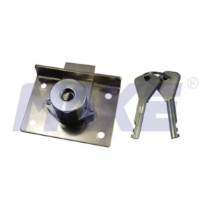 Stainless Steel, Brass Public Payphone Cam Lock, Shiny Chrome