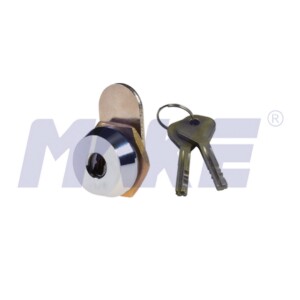 Shorter Disc Detainer Cam Lock, Brass, Different Key Type Options