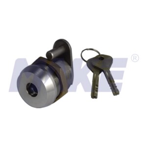 Stainless Steel/Brass Anti-Theft Cam Lock, Nickel Plated
