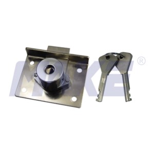 Stainless Steel, Brass Public Payphone Cam Lock, Shiny Chrome