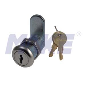 29.2mm Wafer Key Cam Lock, Zinc Alloy, Shiny Chrome, Nickel Plated