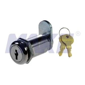 Zinc Alloy 35.3mm Wafer Key Cam Lock, Spring Loaded Disc Tumbler