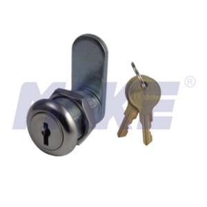 Zinc Alloy 22.9mm Wafer Key Cam Lock, Spring Loaded Disc Tumbler System