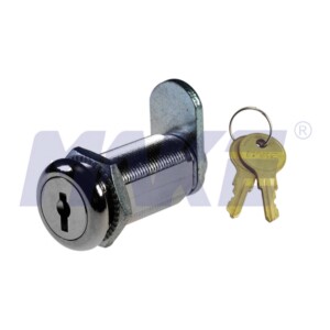 Zinc Alloy 35.3mm Wafer Key Cam Lock, Spring Loaded Disc Tumbler