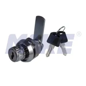 Plastic Cam Lock with Spring Loaded Disc Tumbler System - Topper