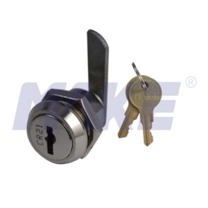 Zinc Alloy Flat Key Cam Lock, Half Cam, Key Combination 500
