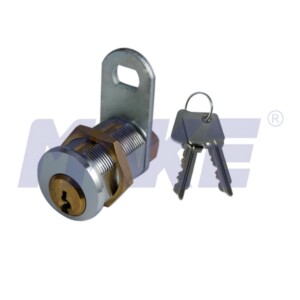 Brass Bullet Cam Lock, Dimple Key System, Nickel Plated
