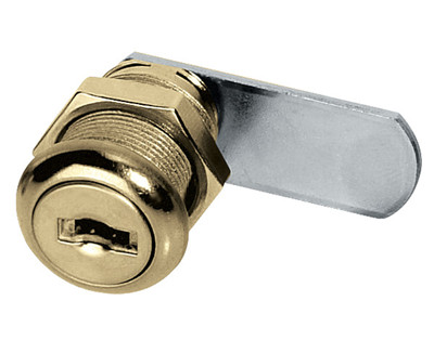 Brass Cam Lock for Safety Box, Locker, Letter Box, Coffer