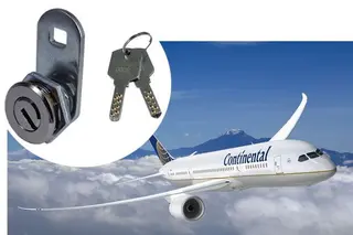 Zinc Alloy, Brass Dimple Key Lock, Double Line of Pin, Shiny Chrome